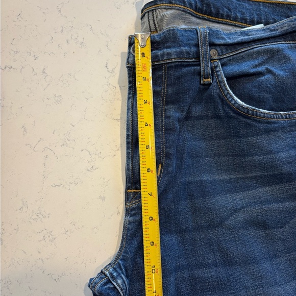 Hudson Men’s Byron Slim Straight Denim Jeans size 36 with 33” inseam like new - Picture 10 of 14